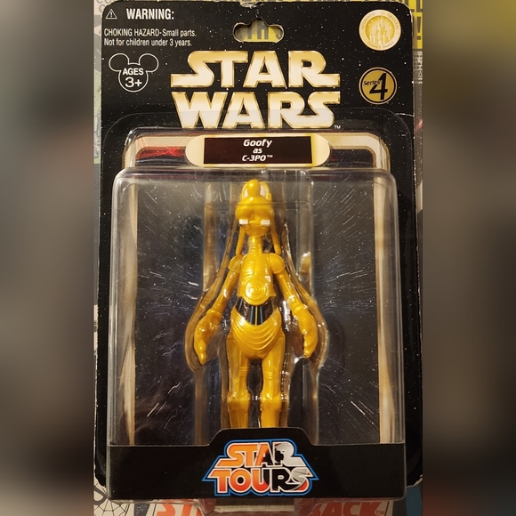 Star Tours Disney Star Wars DROID C-3PO Goofy Limited Collectible New in Box! - Picture 2 of 6